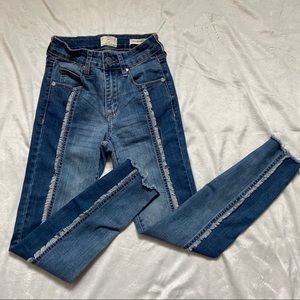 Cotton On two-toned jeans